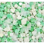 Resin Charms Manufacturer - Butterfly Baroque Flower Accessories