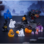 Halloween Figures Factory - Pumpkin Ghost Resin Crafts