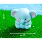 Elephant Crafts Factory - 1/12 Doll House Animal Figures