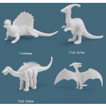 Painting Kit Factory - 3D Dinosaur PVC Animal Figures