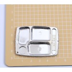 Resin Plate Manufacturer - Mini Food Tray Dollhouse Ornaments