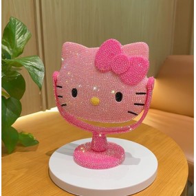 Diamond Mirror Factory - Bling Hello Kitty Makeup Mirror