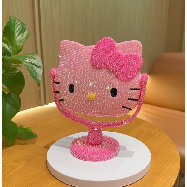 Diamond Mirror Factory - Bling Hello Kitty Makeup Mirror