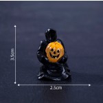 Halloween Figures Factory - Pumpkin Ghost Resin Crafts