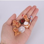 Christmas Charms Manufacturer - 3D Snow Tree Gingerbread Man