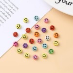 Smile Face Beads Manufacturer - 4x7mm Emotion Hole Beads