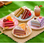 Bread Charms Manufacturer - 3D Cake Fruit Miniature Figurines