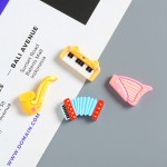 Music Charms Manufacturer - Piano Theme Resin Slime Decor