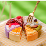Bread Charms Manufacturer - 3D Cake Fruit Miniature Figurines