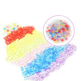 Plastic Beads Factory - Colorful Fishbowl Slime Filler