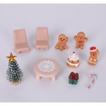 Christmas Charms Manufacturer - 3D Snow Tree Gingerbread Man