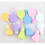 Sport Charms Factory - Badminton Ball Keychain Accessories