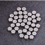Alphabet Beads Manufacturer - Custom Stainless Steel Letter Beads