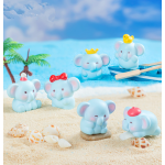 Elephant Crafts Factory - 1/12 Doll House Animal Figures