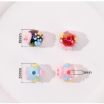 Hand-painted Beads Manufacturer - Acrylic Loose Beads for Jewelry
