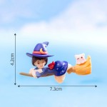 Witch Ornaments Manufacturer - Custom Aquarium Diver Figurines