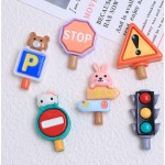 Traffic Charms Manufacturer - Road Sign Flatback Phone Case