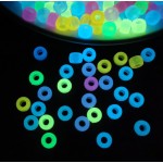 Glow Beads Manufacturer - Dark Activated Acrylic Plastic Beads