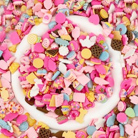 Candy Charms Manufacturer - Chocolate Cake Slime Filler