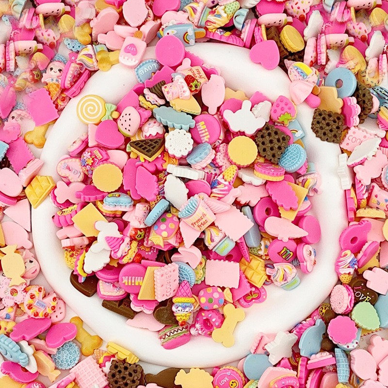 Candy Charms Manufacturer - Chocolate Cake Slime Filler