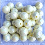 Acrylic Beads Manufacturer - 500g Pearl Beads for Jewelry