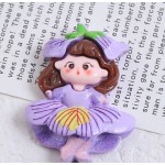 Resin Charms Factory - Princess Cabochon Slime Accessories