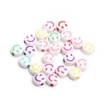 Smile Face Beads Manufacturer - 4x7mm Emotion Hole Beads