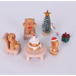 Christmas Charms Manufacturer - 3D Snow Tree Gingerbread Man