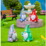 Elf Crafts Manufacturer - Dwarf Character Dollhouse Ornaments