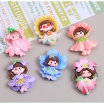 Resin Charms Factory - Princess Cabochon Slime Accessories