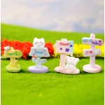 Directional Signs Manufacturer - Mini Cat Landscape Accessories