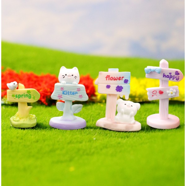 Directional Signs Manufacturer - Mini Cat Landscape Accessories