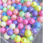 Acrylic Beads Manufacturer - 500g Pearl Beads for Jewelry