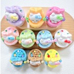 Cat Figures Factory - Flower Basket Car Desktop Ornaments