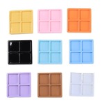 Food Craft Factory - Plate Fridge Magnets Cake Charms