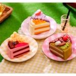Bread Charms Manufacturer - 3D Cake Fruit Miniature Figurines