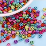 Smile Face Beads Manufacturer - 4x7mm Emotion Hole Beads