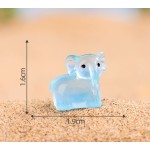Glow Charms Manufacturer - Elephant Resin Dollhouse Figures
