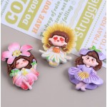 Resin Charms Factory - Princess Cabochon Slime Accessories