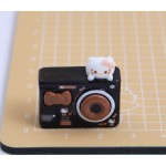 Camera Charms Factory - 3D Cartoon Cat Resin Decorations