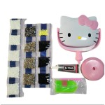 DIY Mirror Manufacturer - Plastic Diamond Girl Mirror