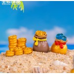 Pirate Ornaments Factory - Treasure Gold Coin Aquarium Decor