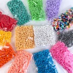 Diamond Beads Manufacturer - 6-8mm Mini Blocks Building Beads