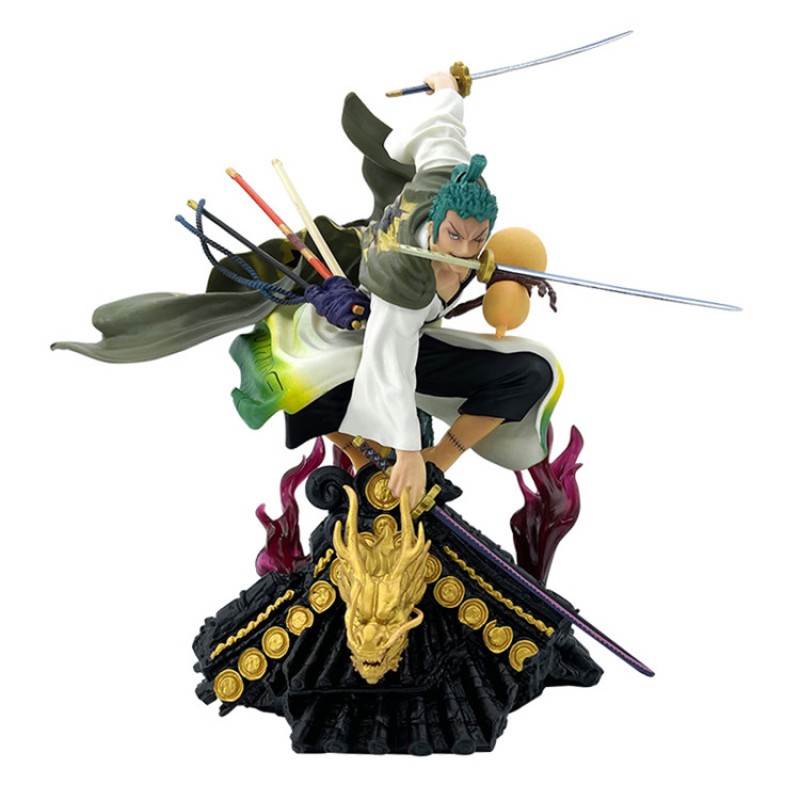 Zoro Figure Supplier - OEM Custom 31cm Big Size
