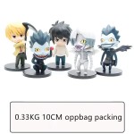 Death Note Factory - OEM Custom 5pcs PVC Set