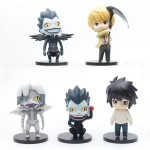 Death Note Factory - OEM Custom 5pcs PVC Set