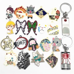 Anime Keychain Factory - OEM Custom Zinc Alloy Pendant