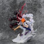Luffy Figure Factory - OEM Custom Red Sun God