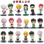 Hunter Figure Supplier - OEM Custom 6pcs Set