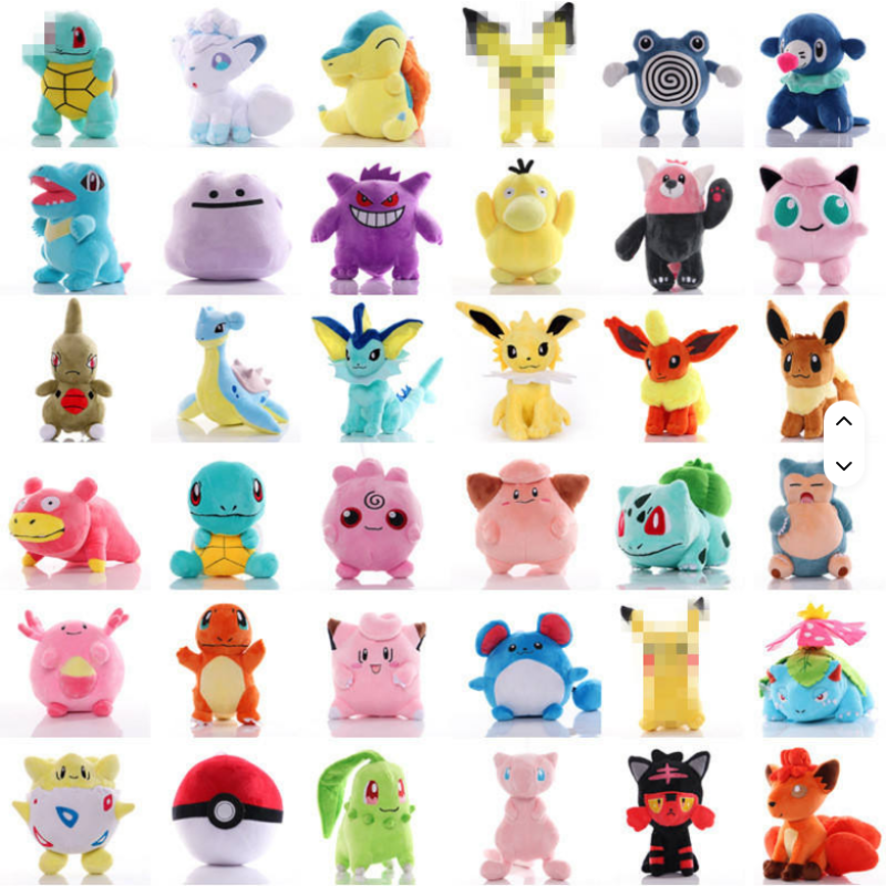 Plush Toy Manufacturer - OEM Custom Reversible Ditto Design